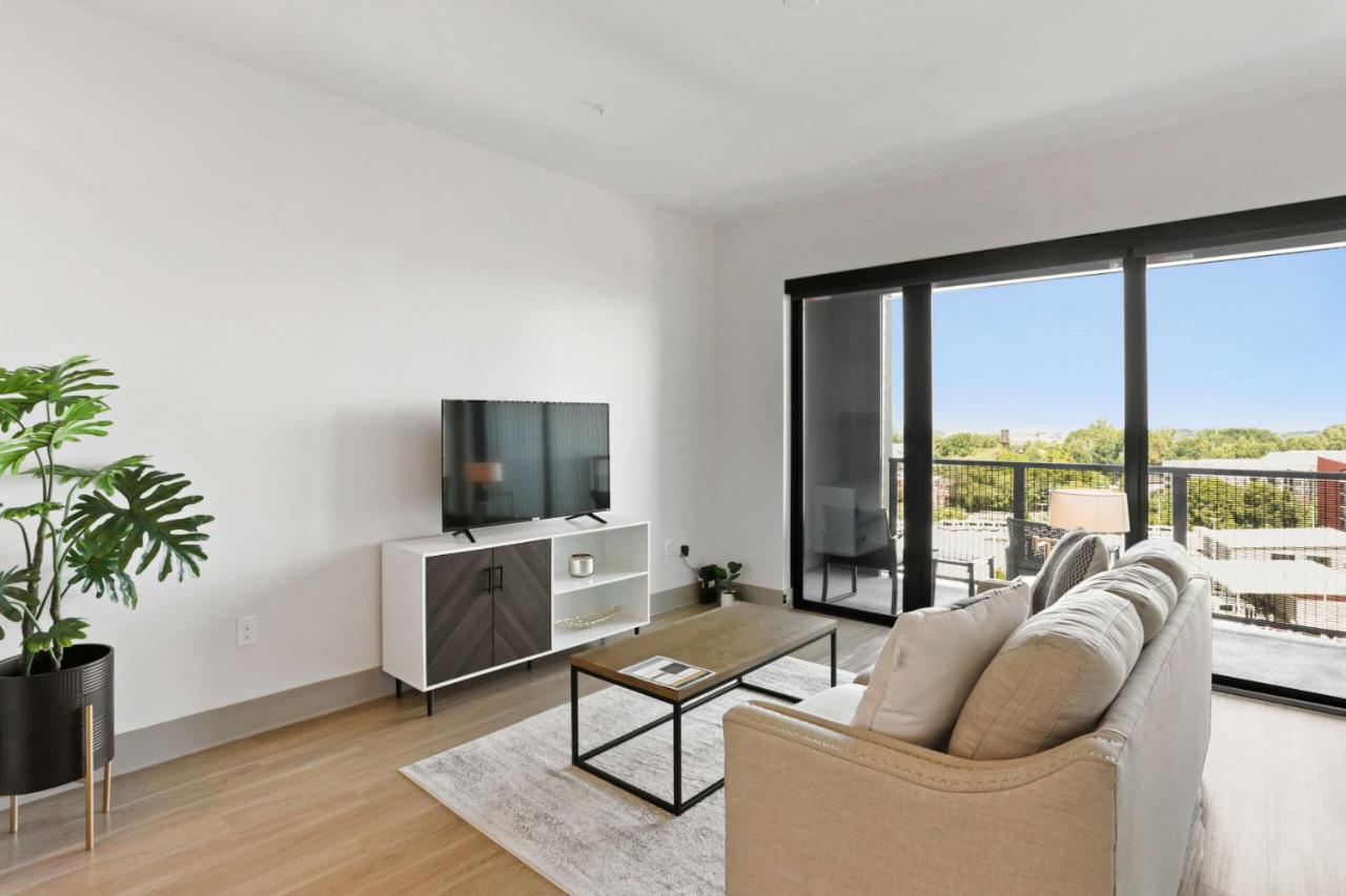 Luxury Apt In West Midtown 애틀랜타 외부 사진